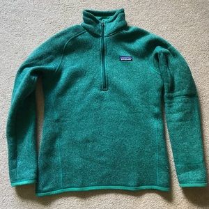 Patagonia 1/4 zip Better Sweater